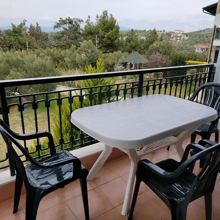 Cozy Fantastic View Apartment Nea Moudania